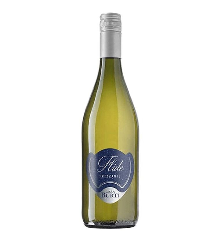 Вино ігристе Casa Burti Frizzante Еxtra Dry сухе біле 10.5% 0.75 л